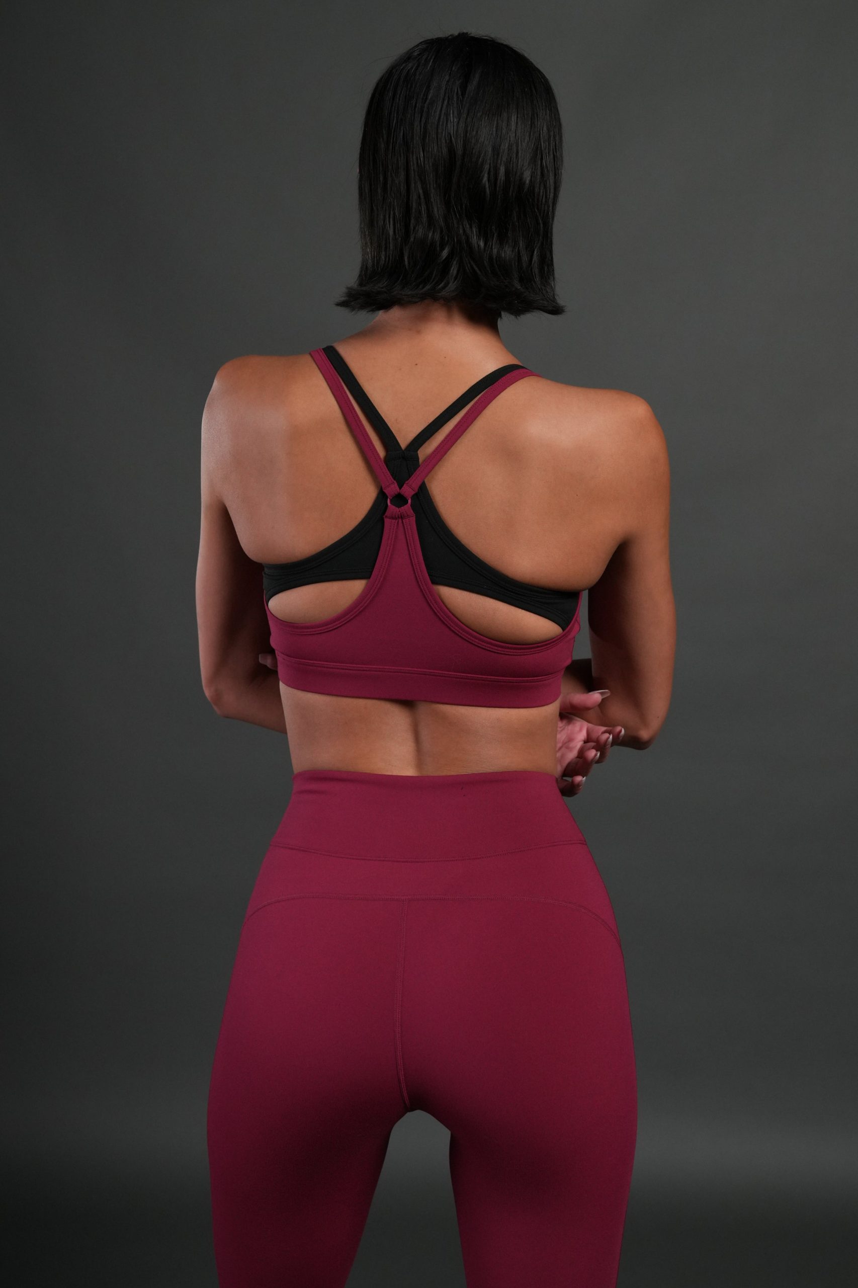 Wolf Chopper Juliette Energy Double Bra in Deep Raspberry - Image 2