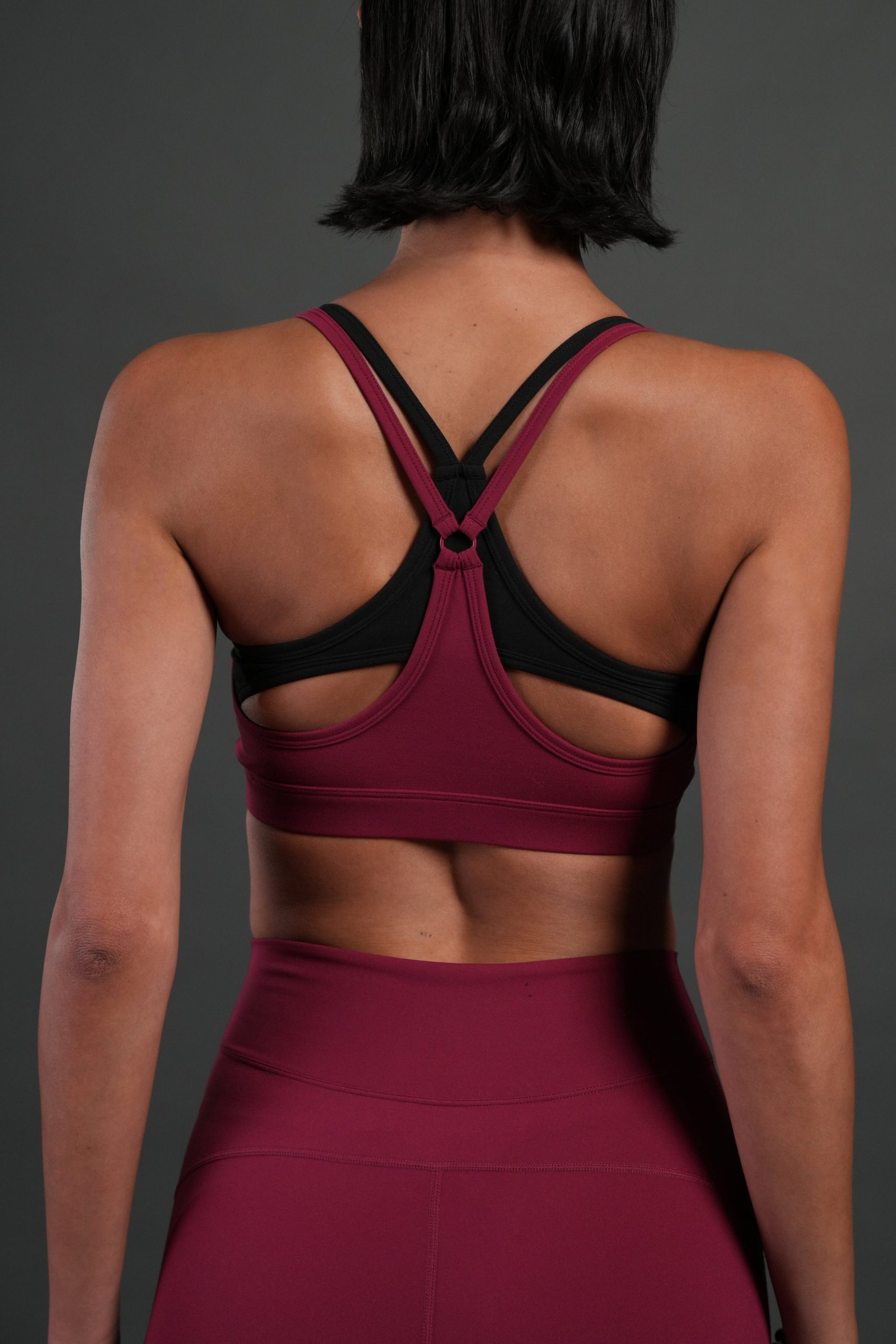 Wolf Chopper Juliette Energy Double Bra in Deep Raspberry - Image 6