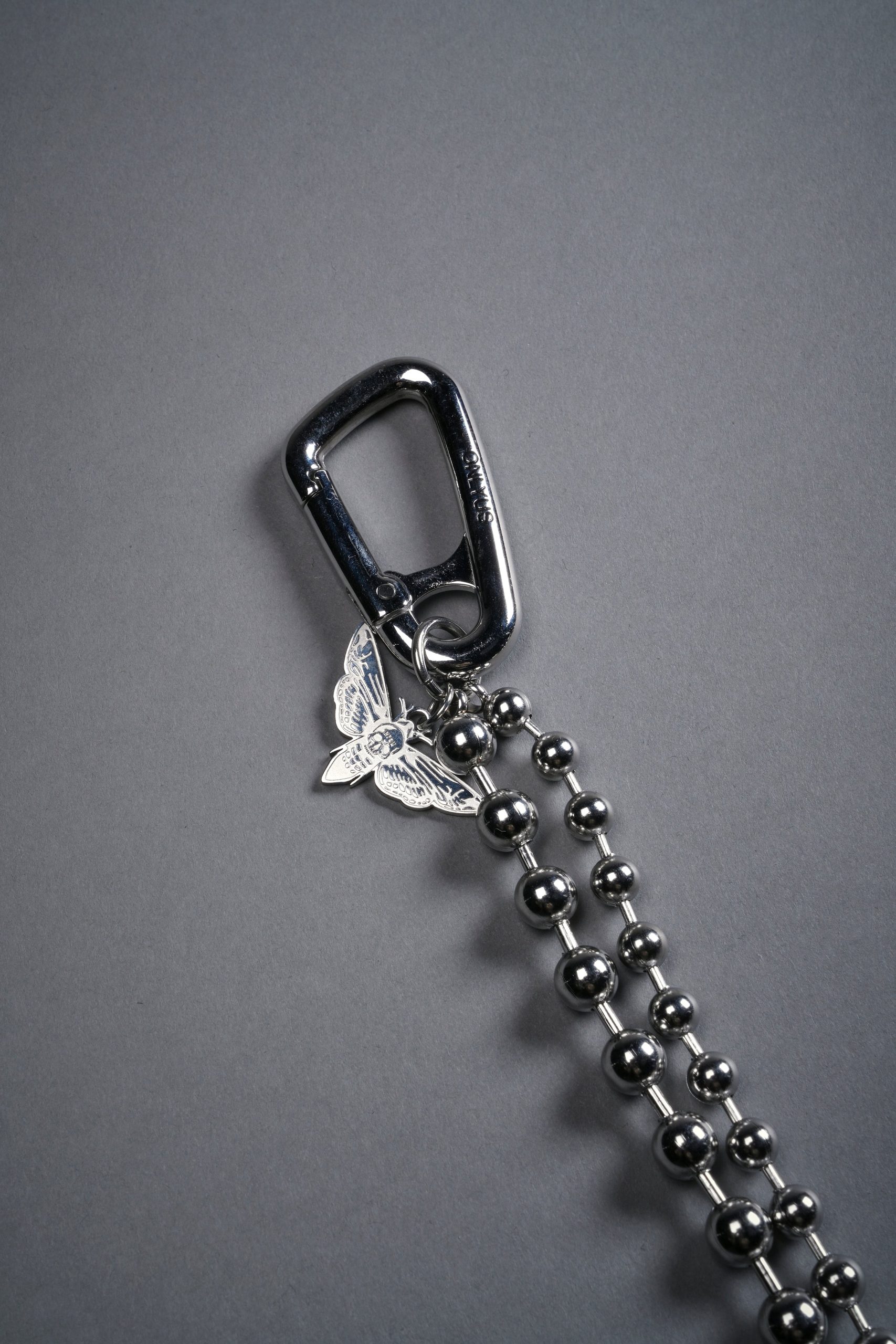 Only Us Trouser Chain in Stainless Steel - Image 2
