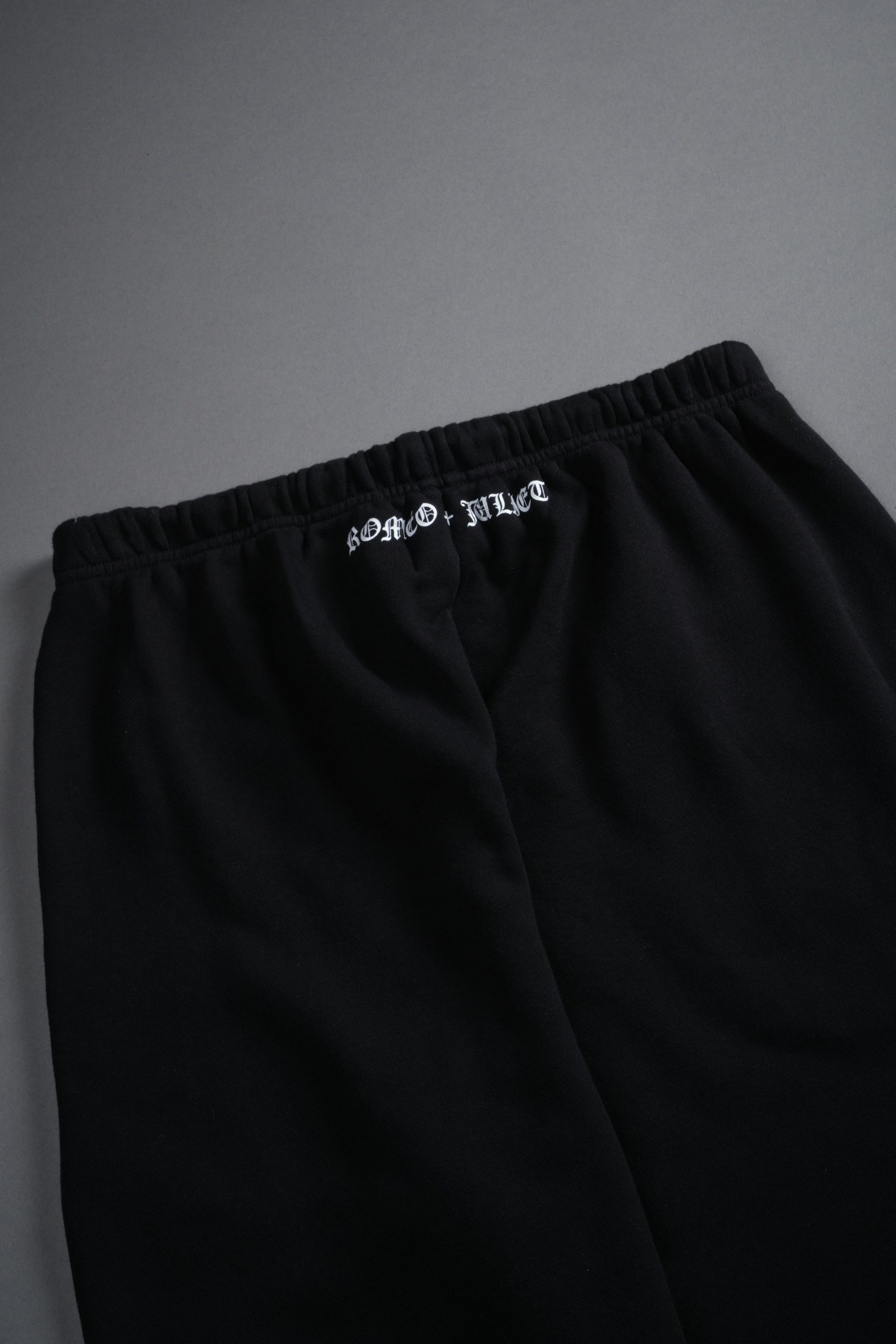 Heart Oath Unisex Lightweight Lounger Sweat Pants in Black - Image 13