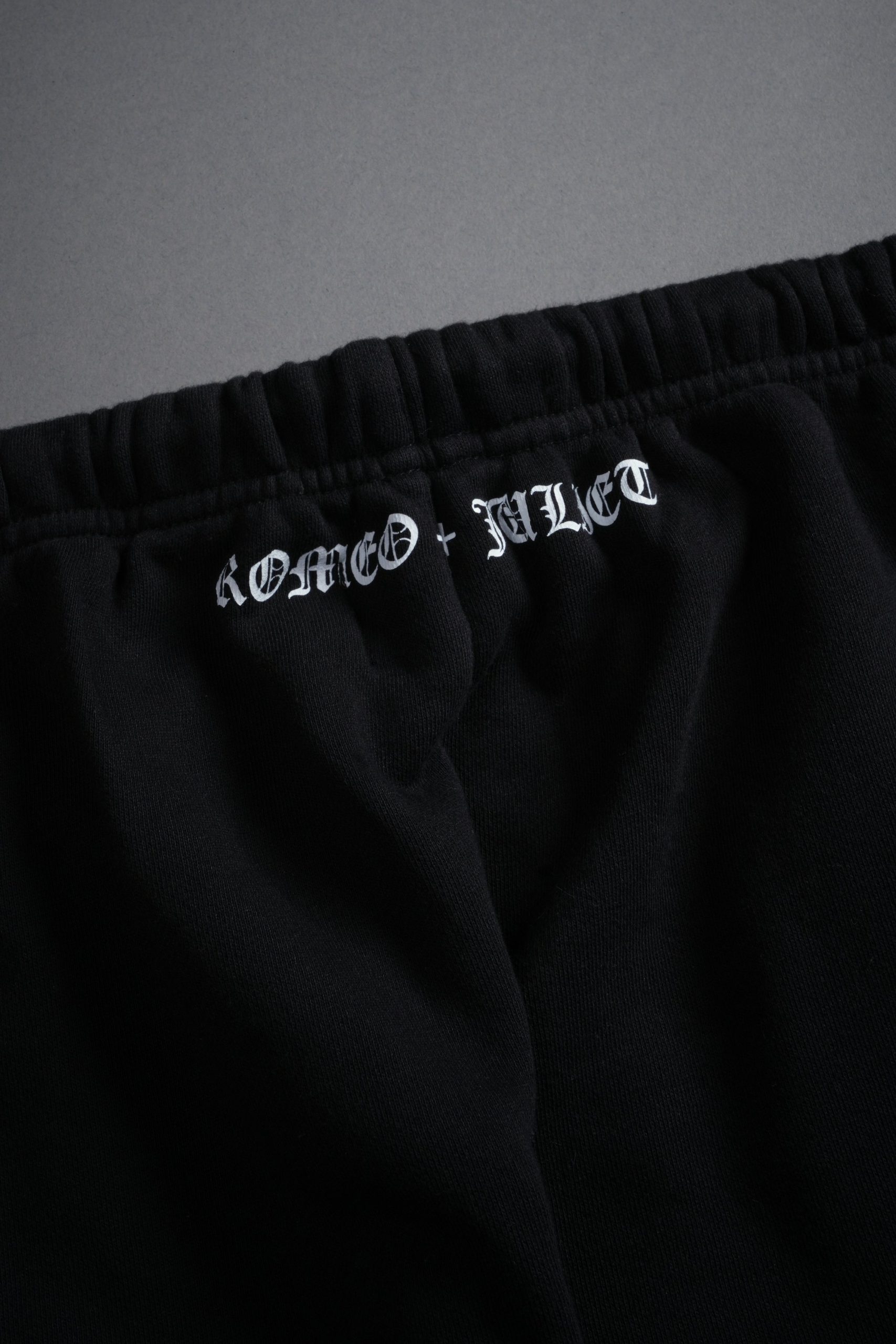 Heart Oath Unisex Lightweight Lounger Sweat Pants in Black - Image 14