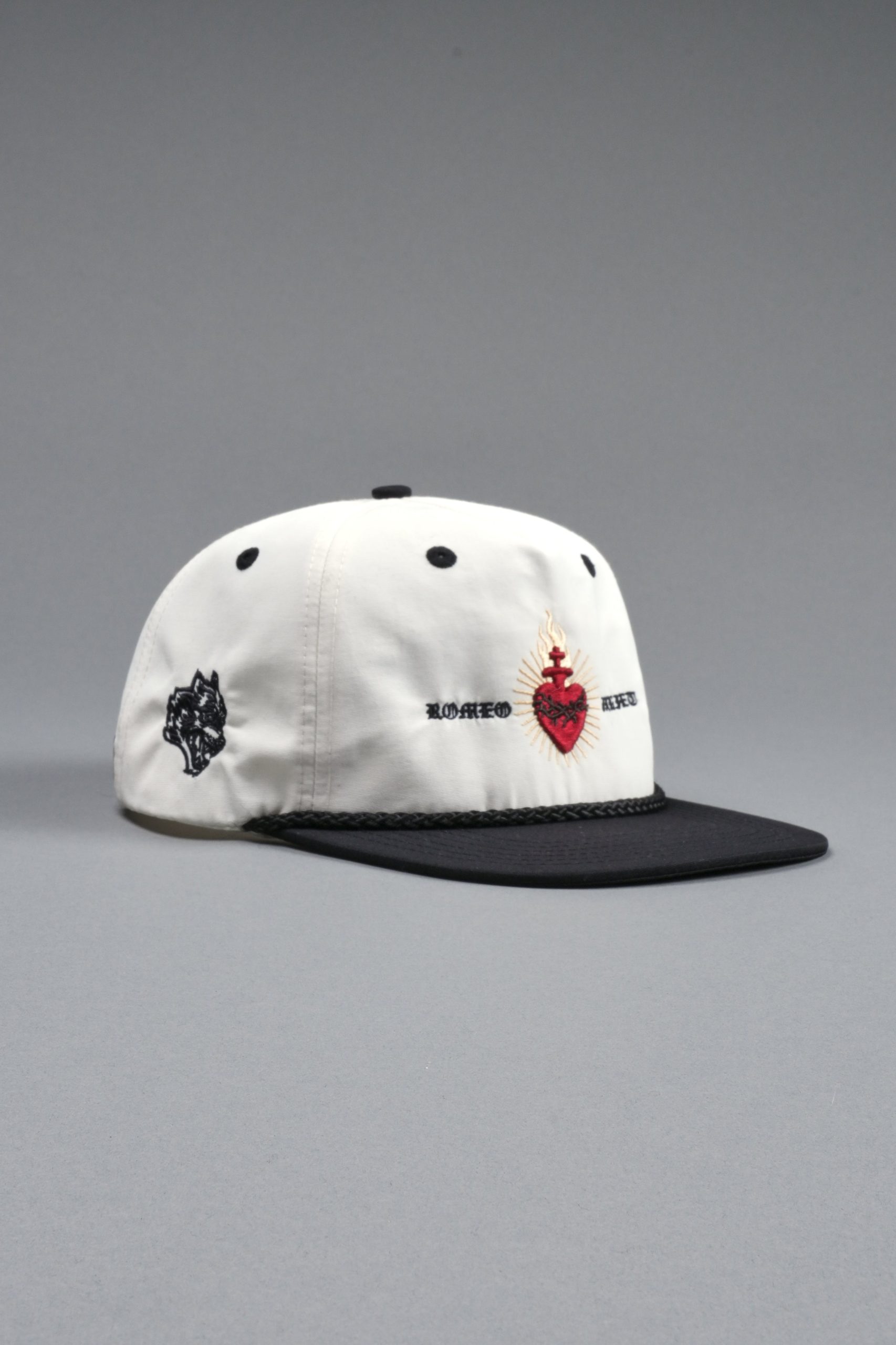 Doomed Love Paradise Hat in Cream/Black - Image 10