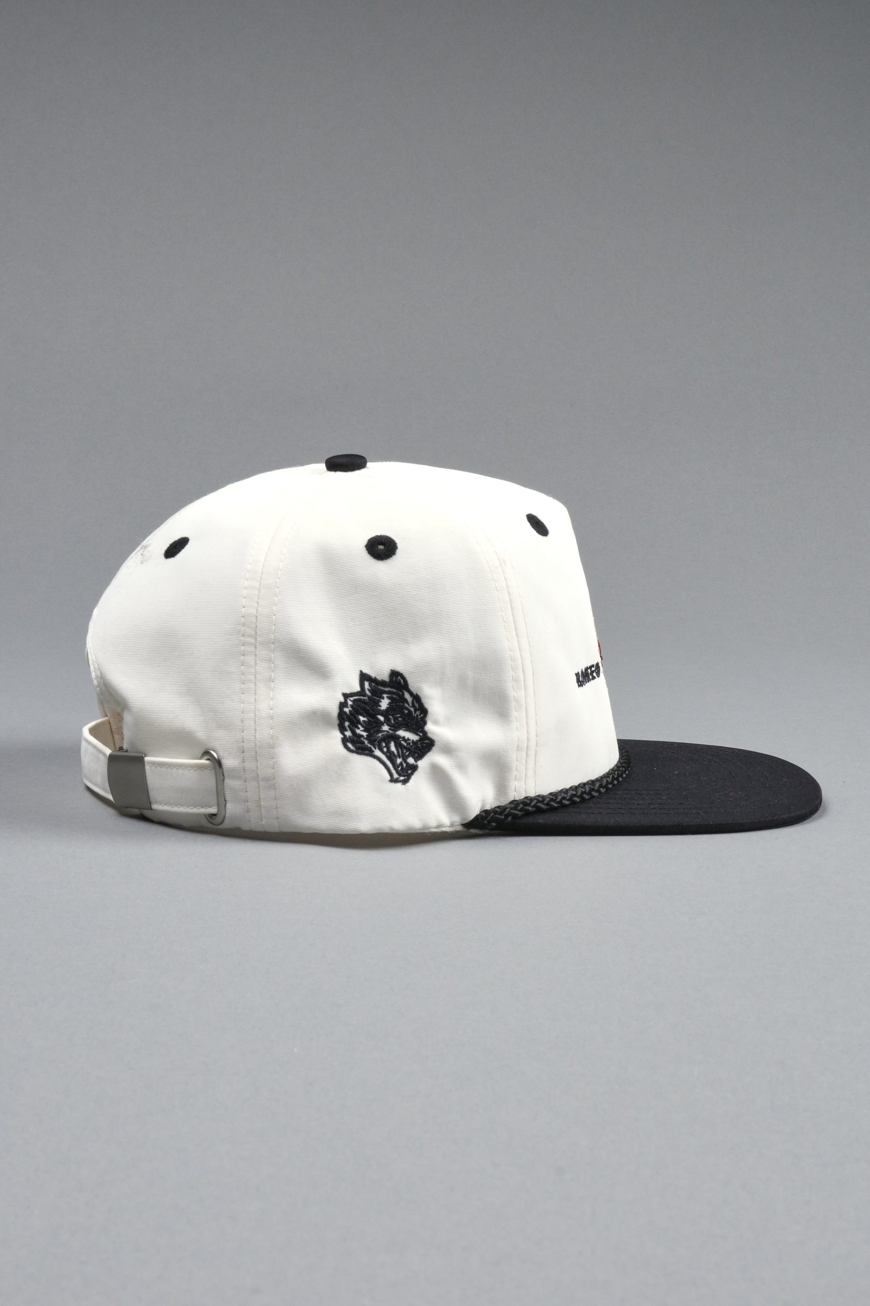 Doomed Love Paradise Hat in Cream/Black - Image 9