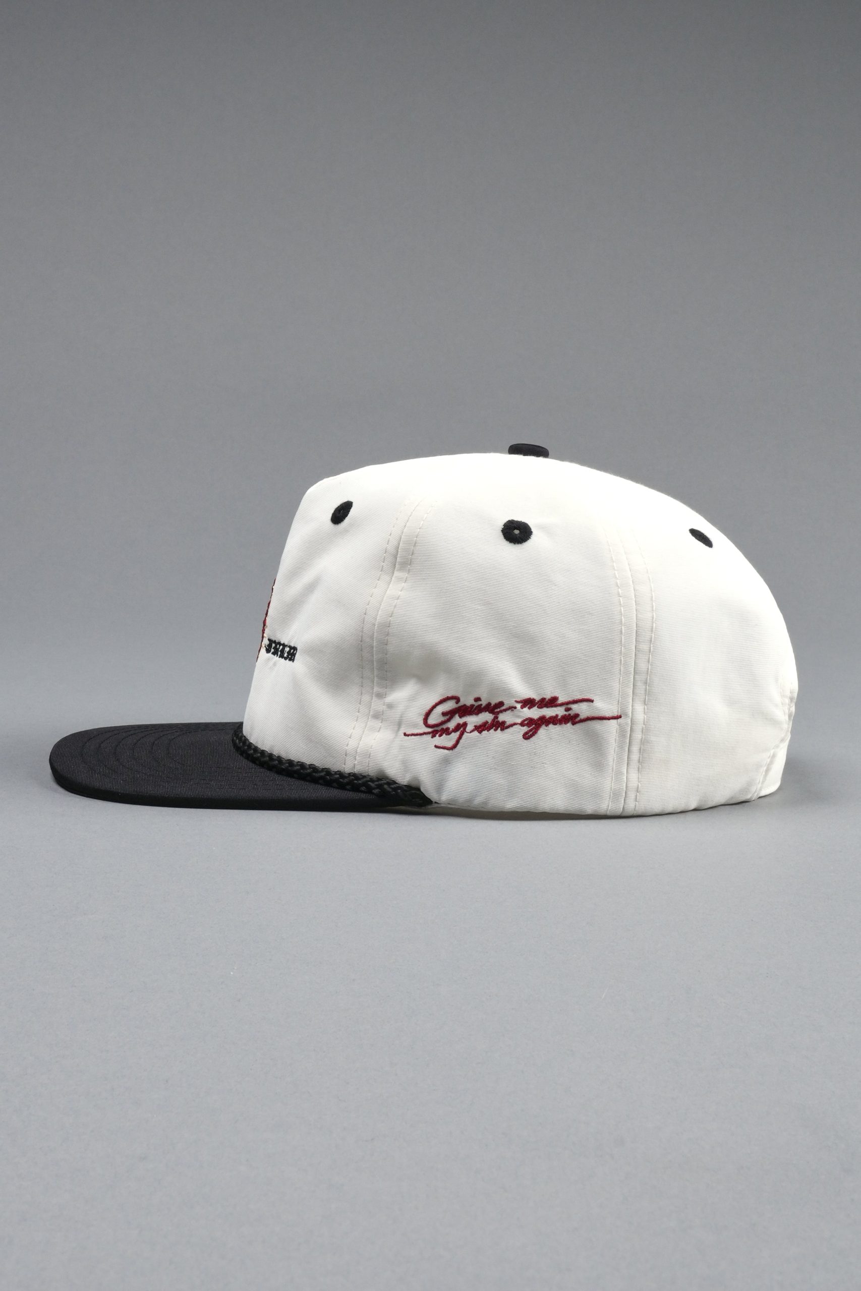 Doomed Love Paradise Hat in Cream/Black - Image 14