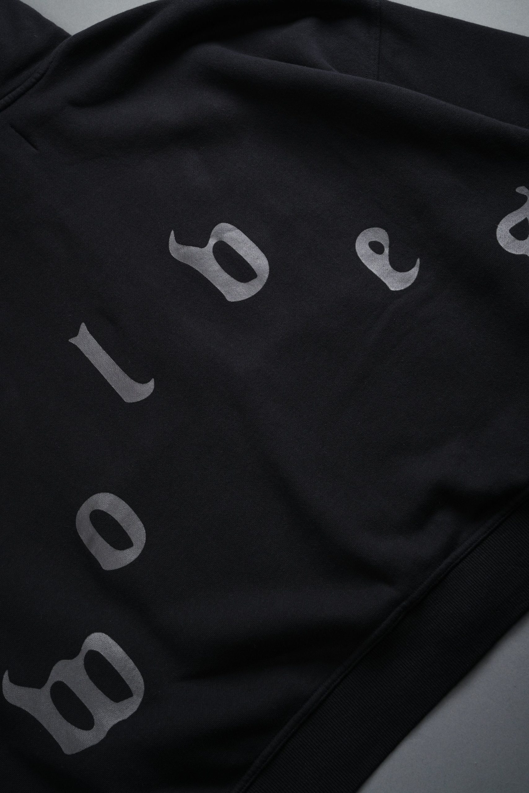 Heart of Thorns Vex Double Zip Hoodie in Black - Image 13