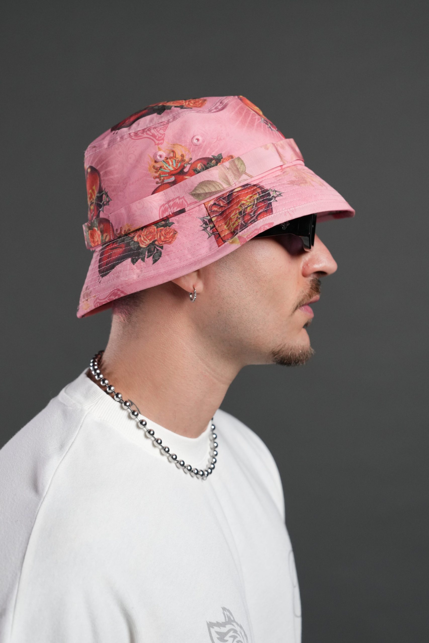 Wolf Patch V2 Boonie Bucket Hat in Corazon de Devocion - Image 7