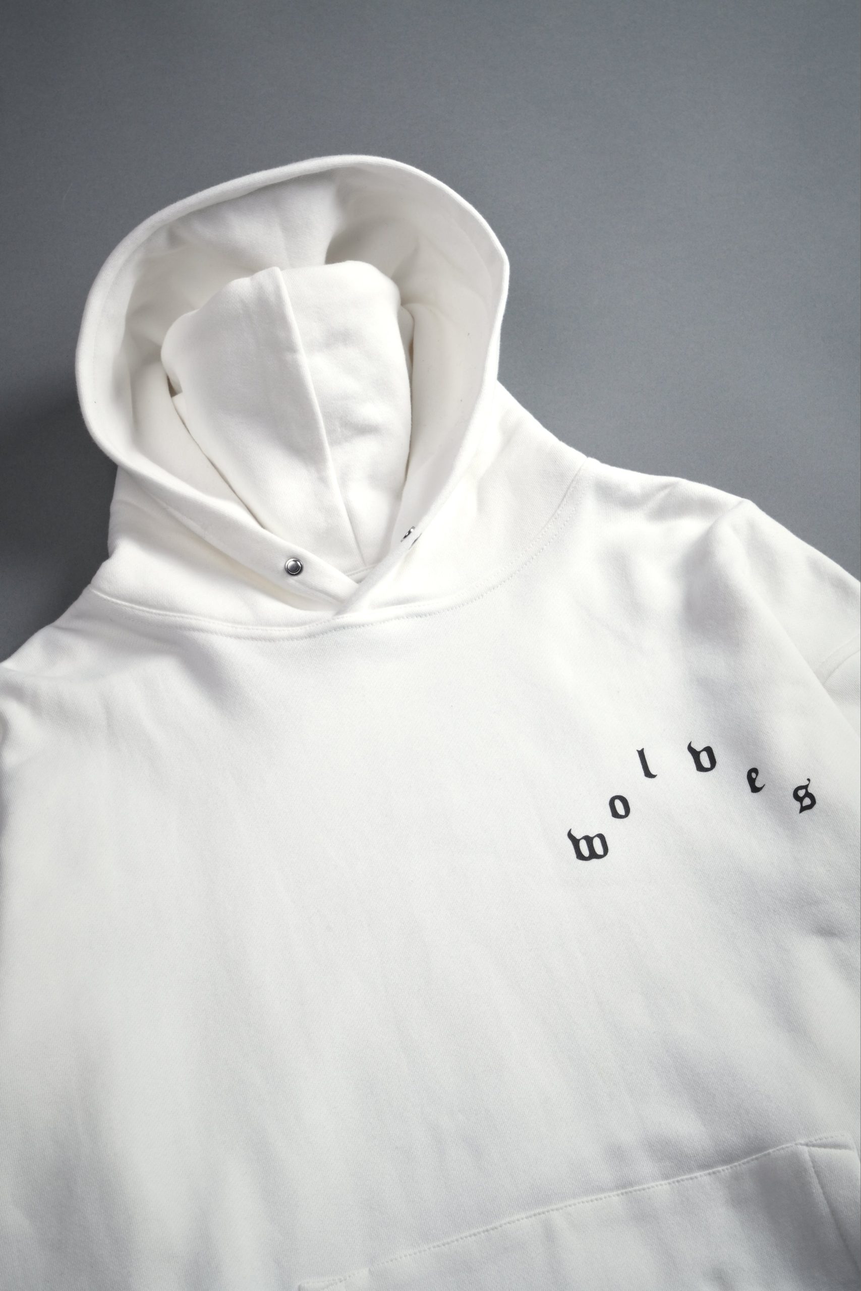 Holy Vow Pierce Hoodie in Cream - Image 7