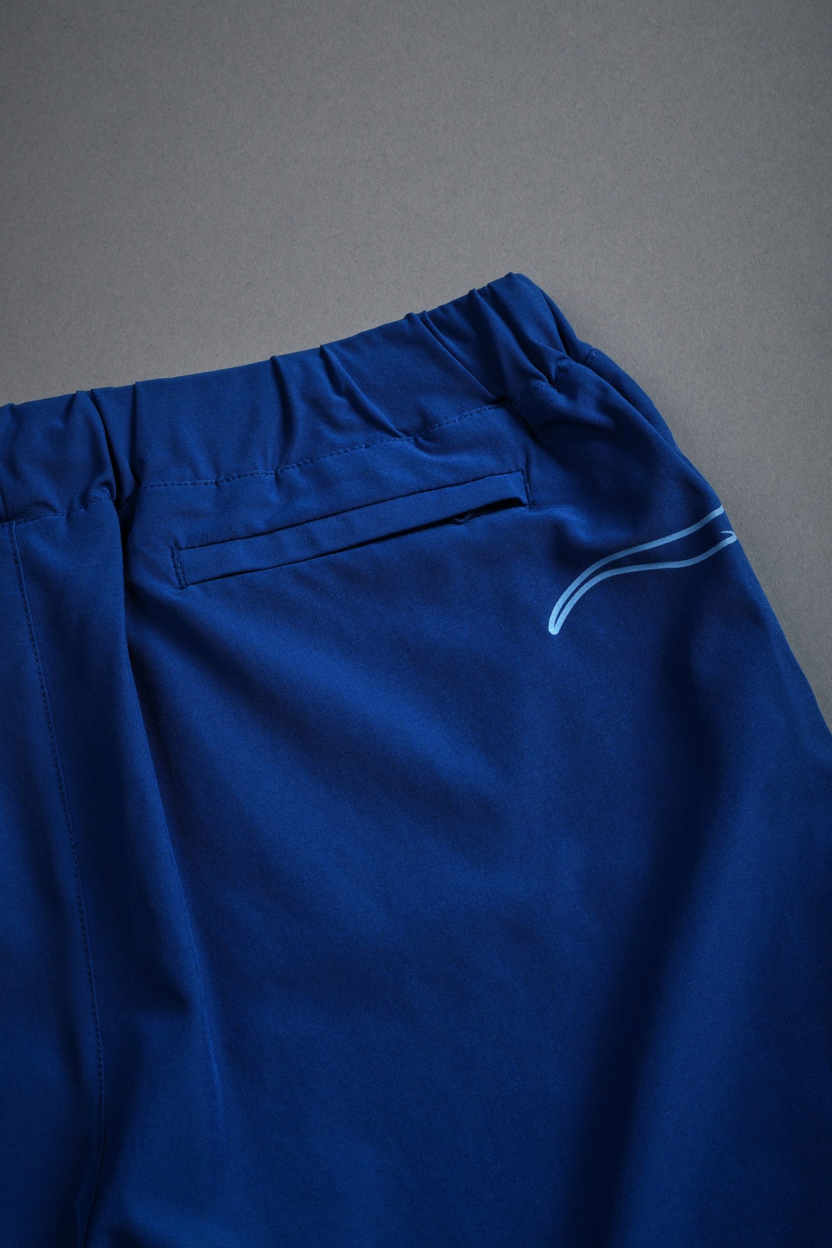 WLVS NFGU Compression Shorts in Darc Cobalt - Image 9