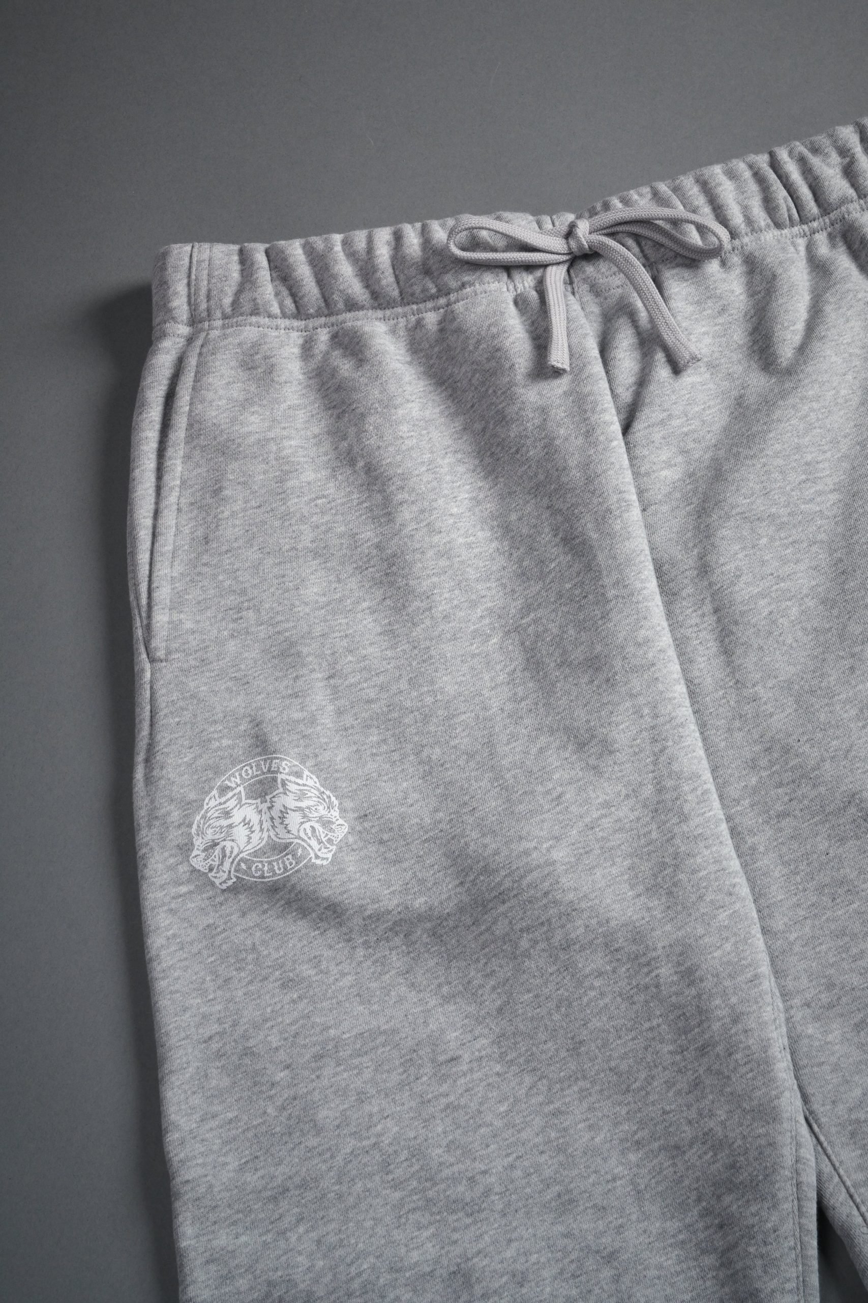 Powerhouse X Wolves Bigelow Sweat Pants in Light Athletic Gray - Image 10
