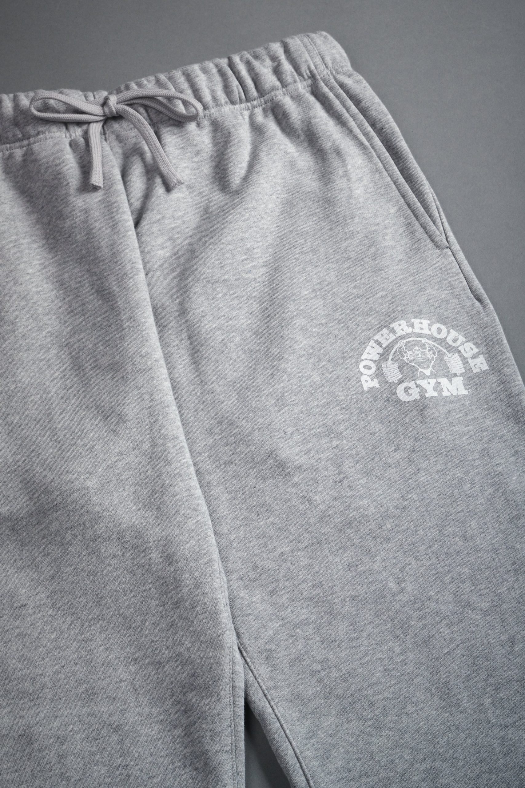 Powerhouse X Wolves Bigelow Sweat Pants in Light Athletic Gray - Image 11