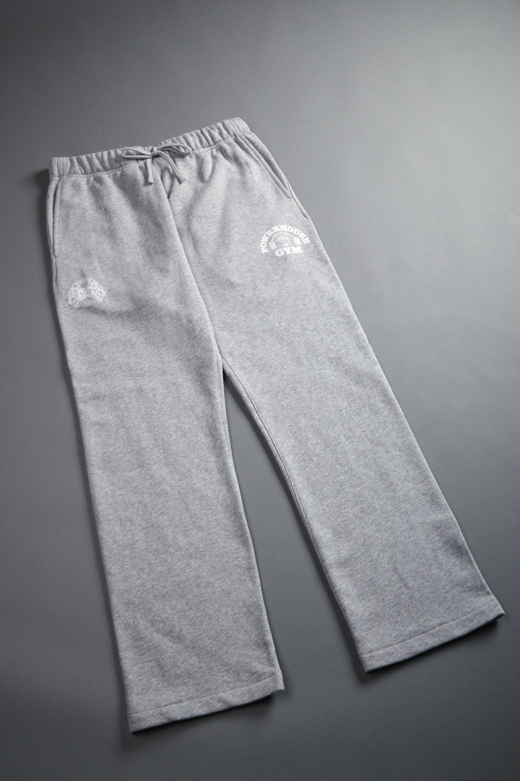 Powerhouse X Wolves Bigelow Sweat Pants in Light Athletic Gray - Image 8
