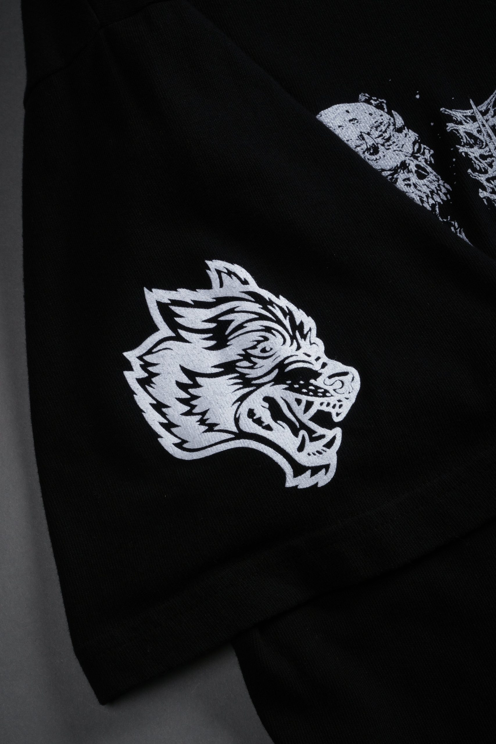 Stone Cold Riddick Premium Oversized Tee in Black - Image 12