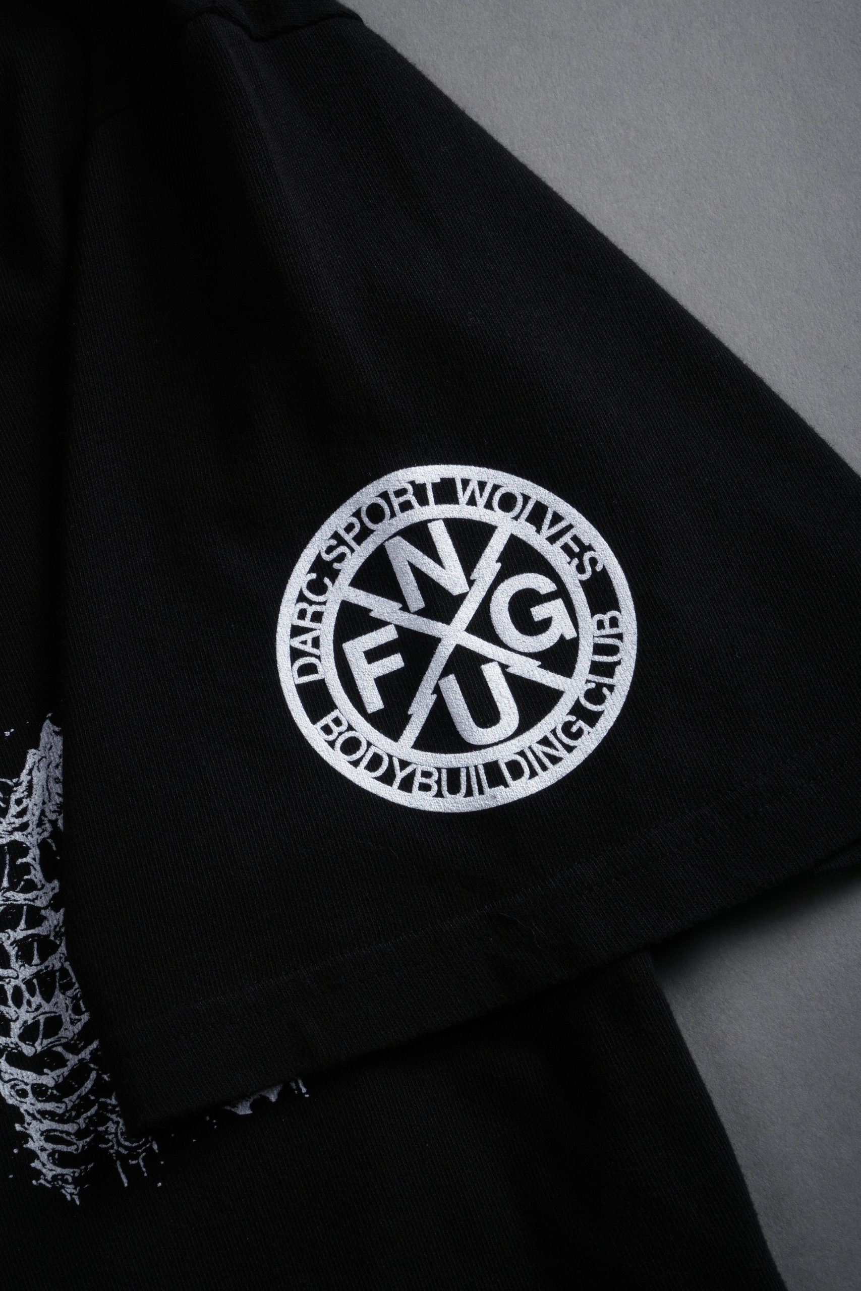 Stone Cold Riddick Premium Oversized Tee in Black - Image 13