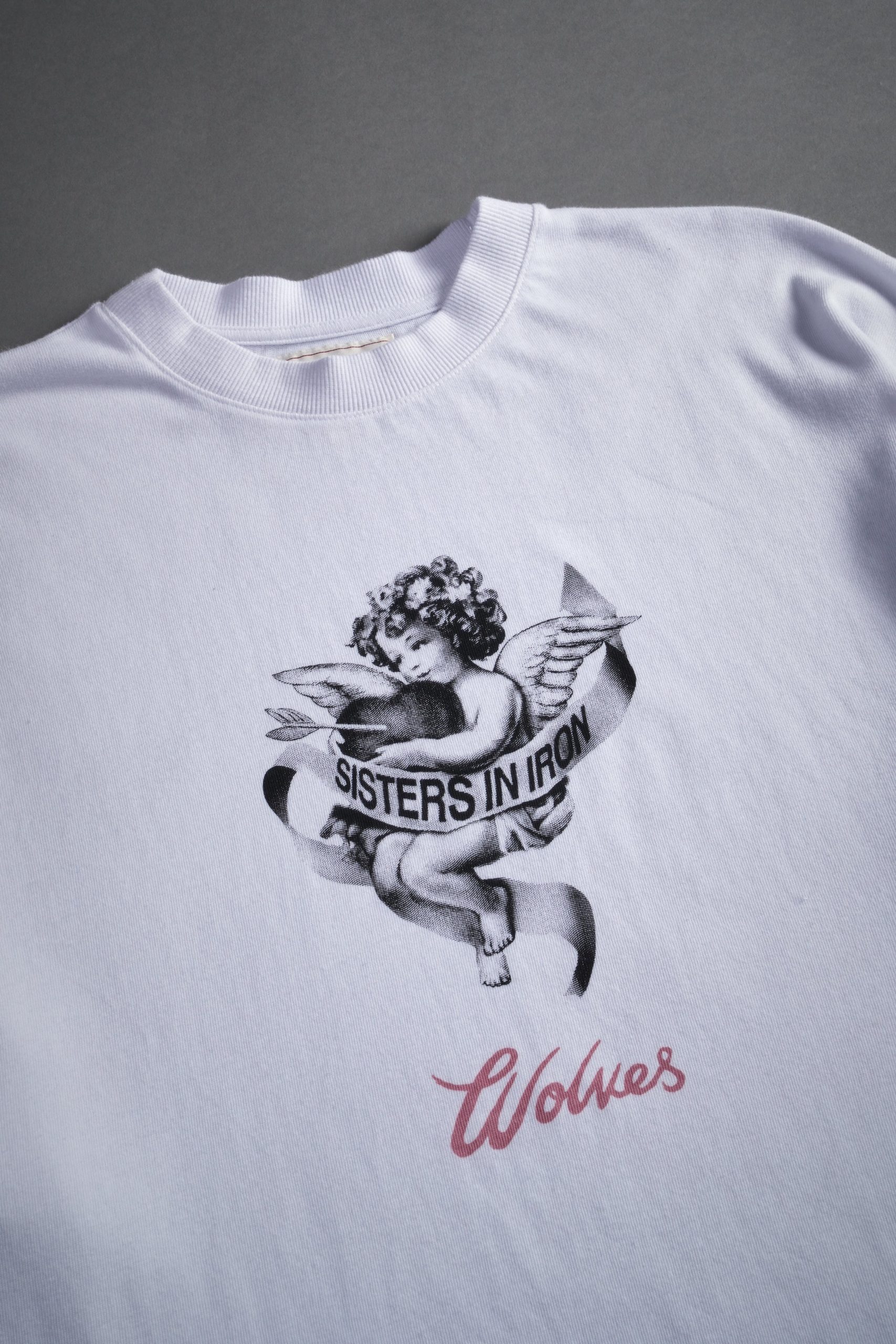 Valentine's Day Side-By-Side Tee Box Set in White - Image 12