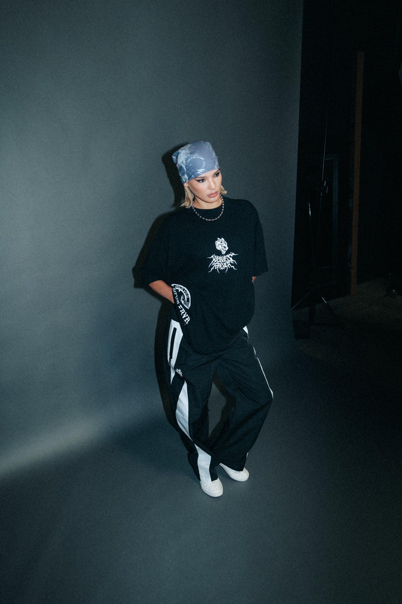 Obito Uchiha Side By Side Series Premium Tee in Black - Image 4