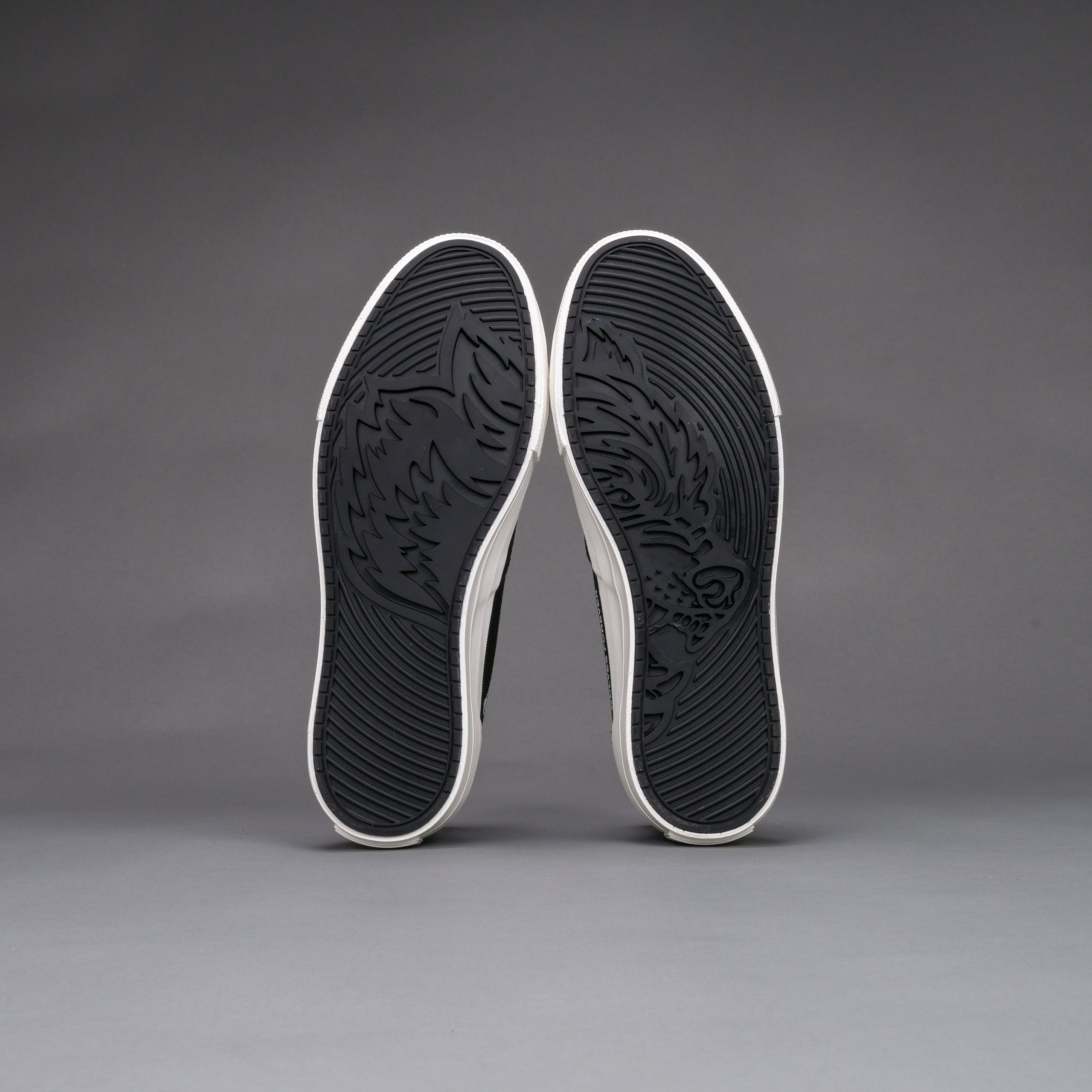 Wolves Forever Sueded Walk 1-DIOS High Top Shoe in Black - Image 10